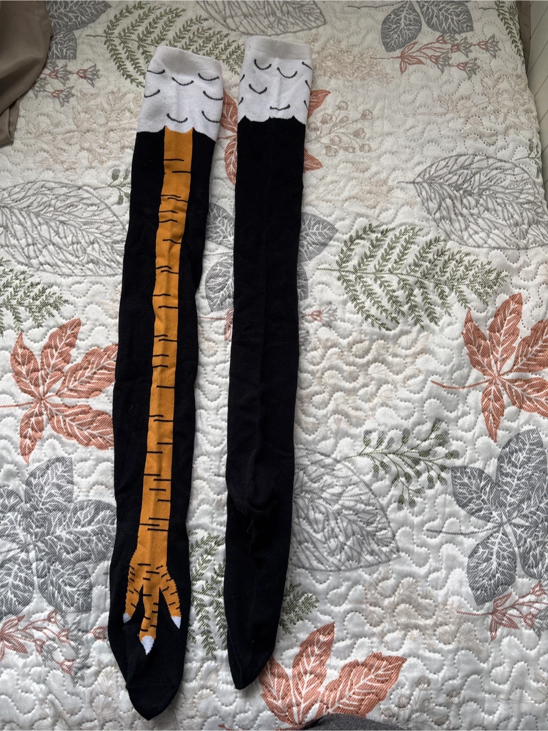 Chicken Leg Socks - Fun & Unique! - photo 3