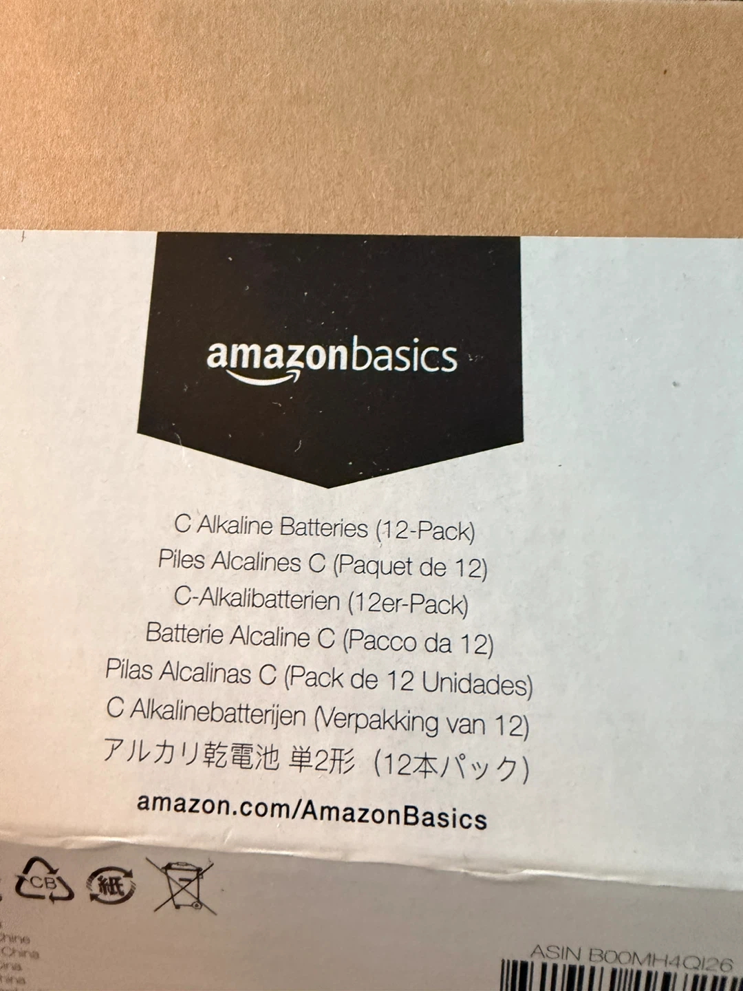 AmazonBasics C Alkaline Batteries (10Packs- New🏆 - photo 2