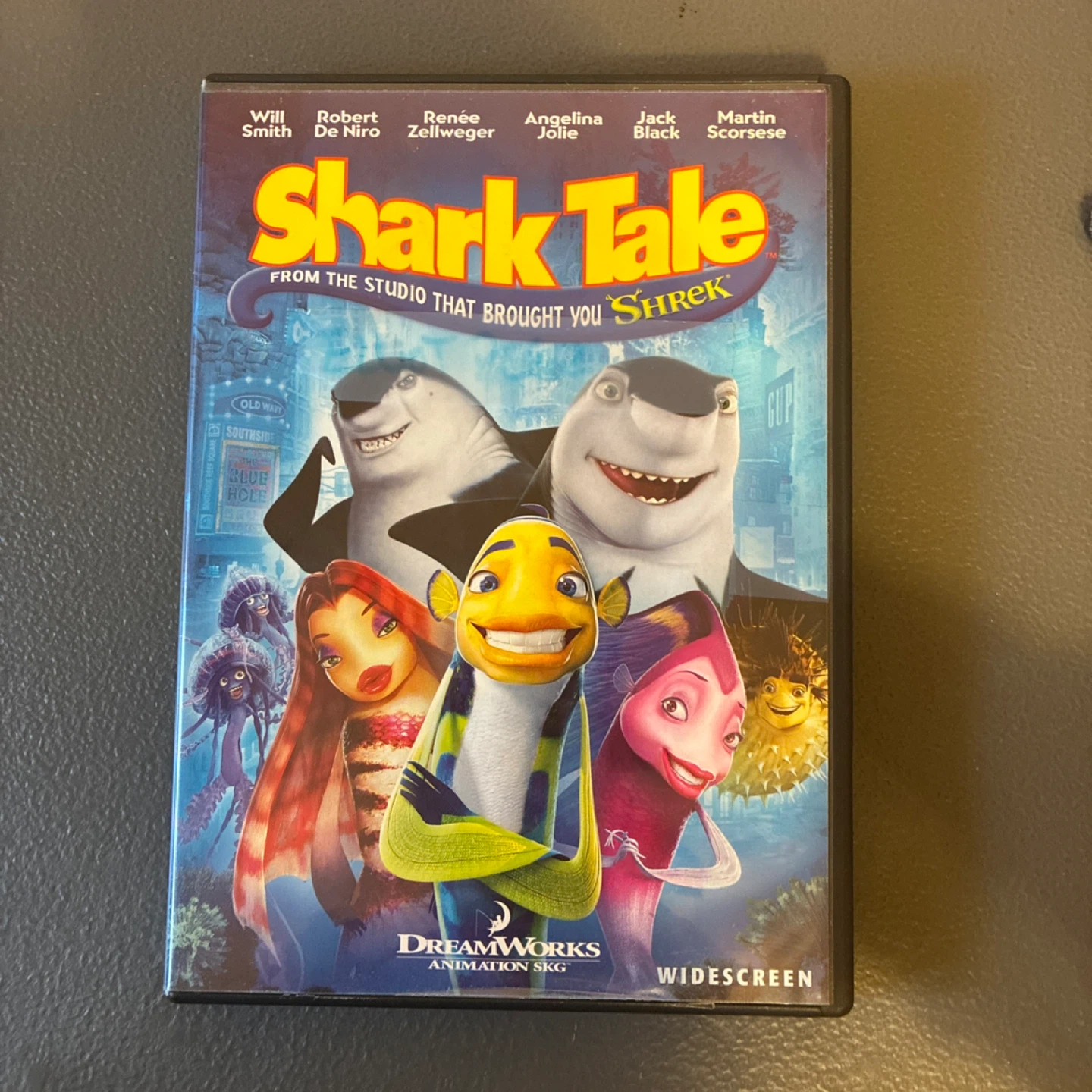 Shark Tale DVD