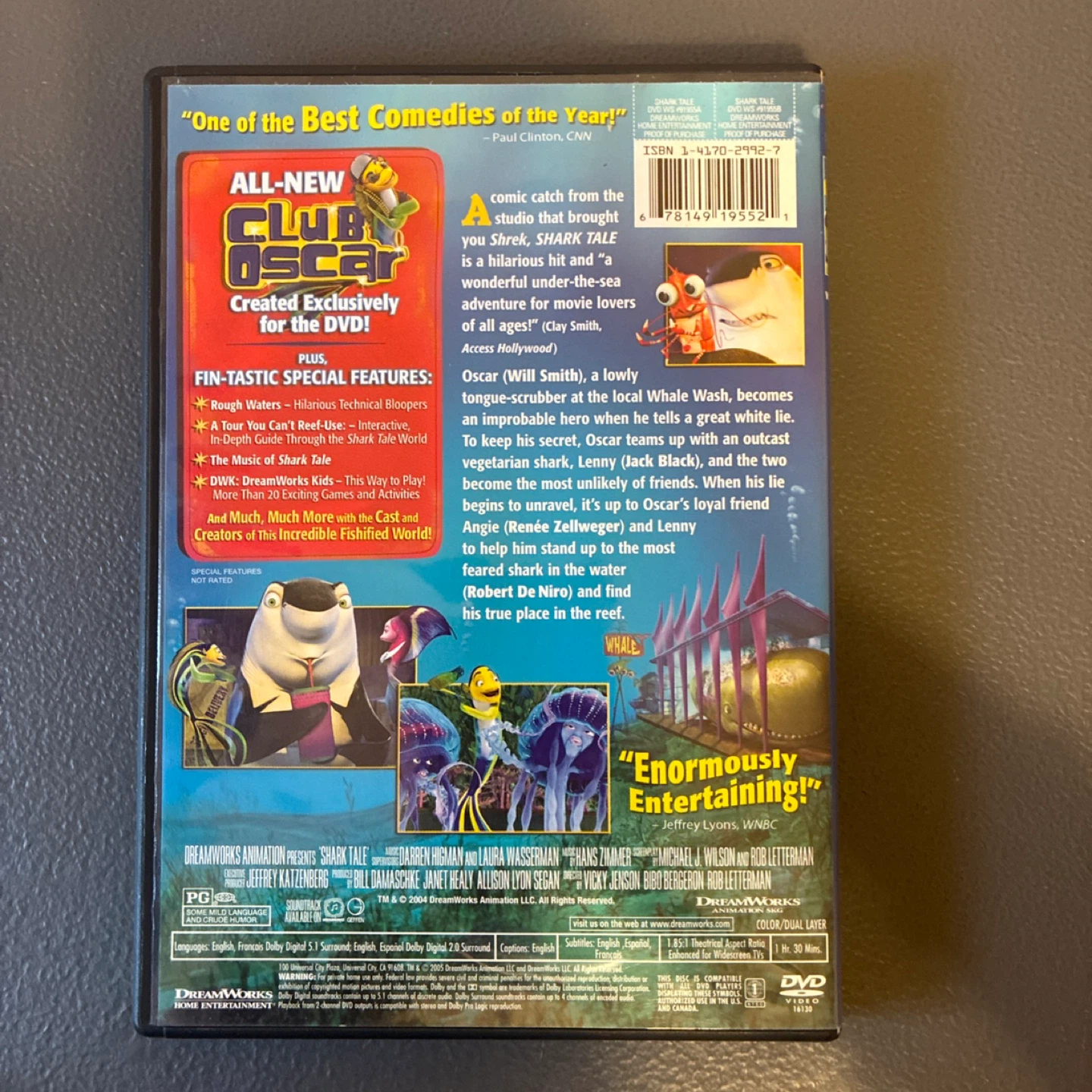 Shark Tale DVD - photo 2