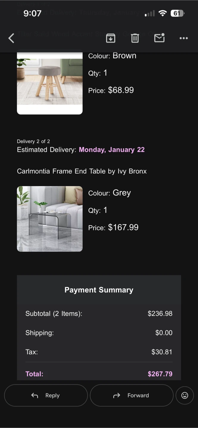 Acrylic Coffee Table - Modern Design - photo 2