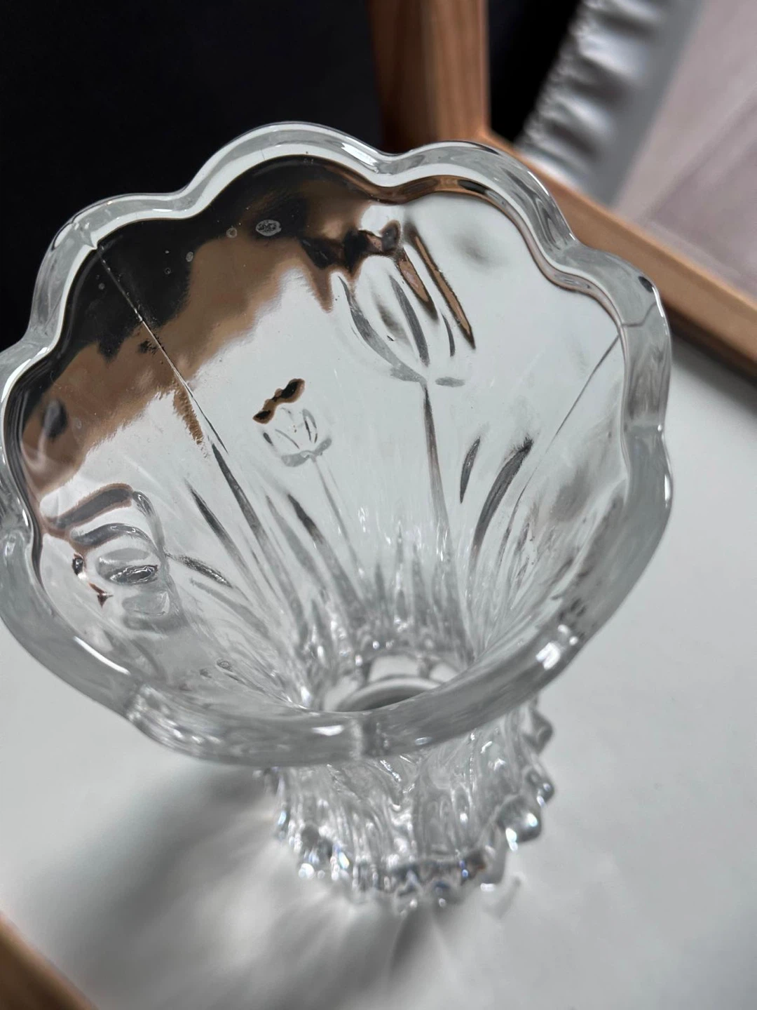 Clear Glass Vase - Home Decor - photo 2