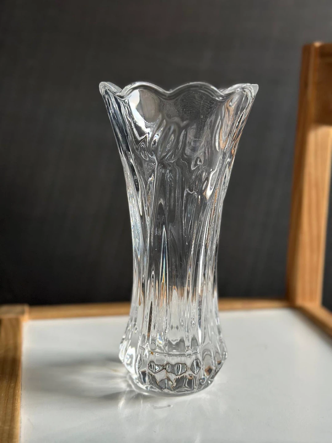 Clear Glass Vase - Home Decor - photo 3