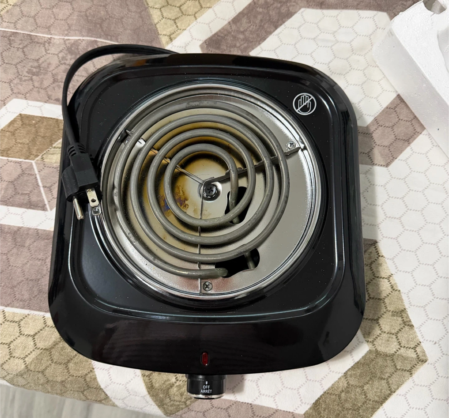 Toastmaster Single Burner Hot Plate - photo 2