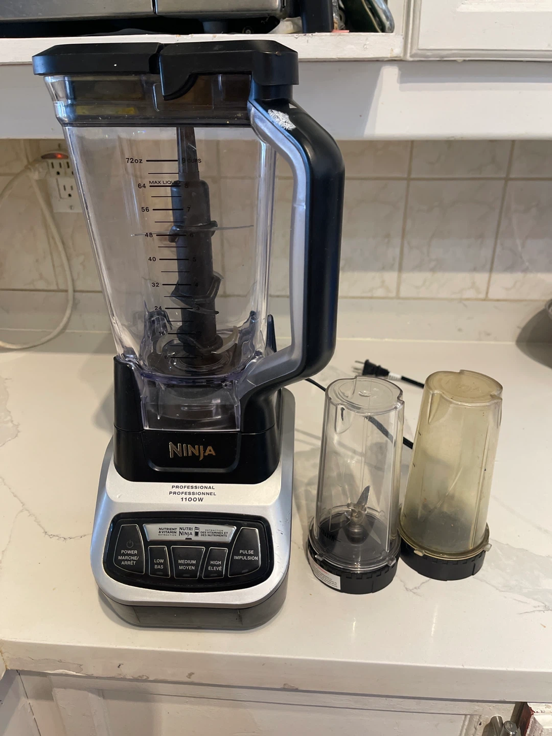 Ninja Professional 1100W Blender BL660