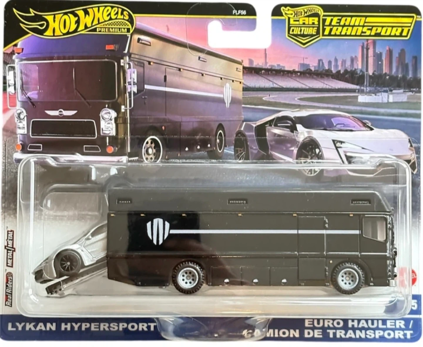 Hot Wheels Premium Lykan Hypersport Euro Hauler