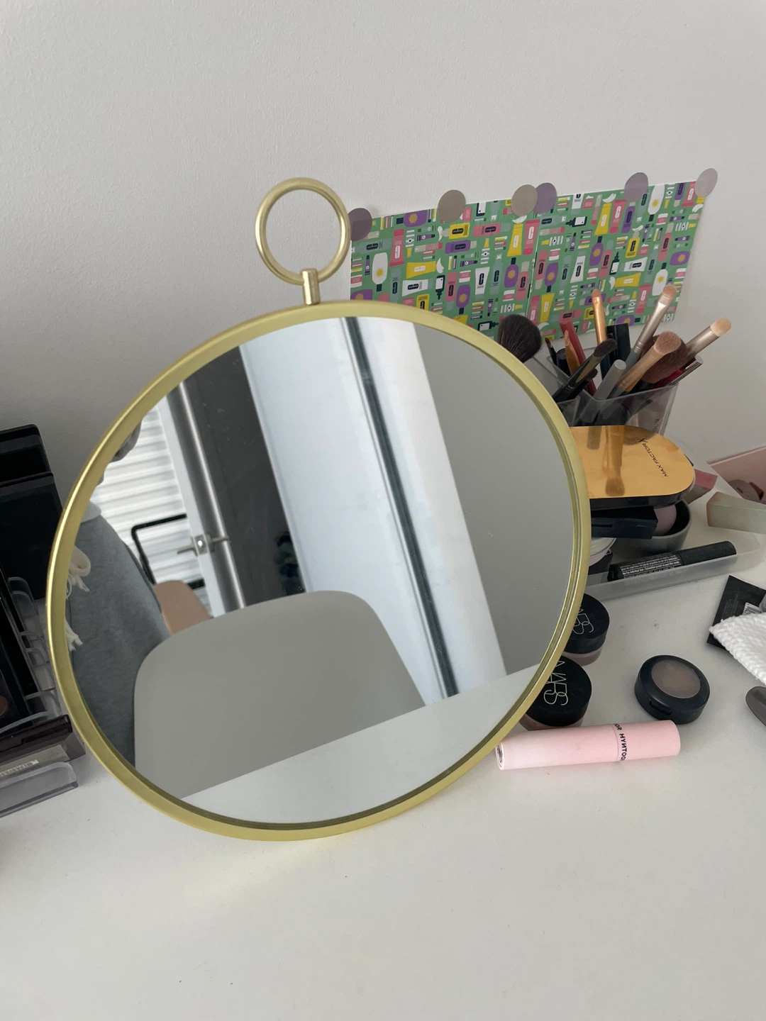IKEA GRYTAS Gold Mirror - 25 cm - photo 2