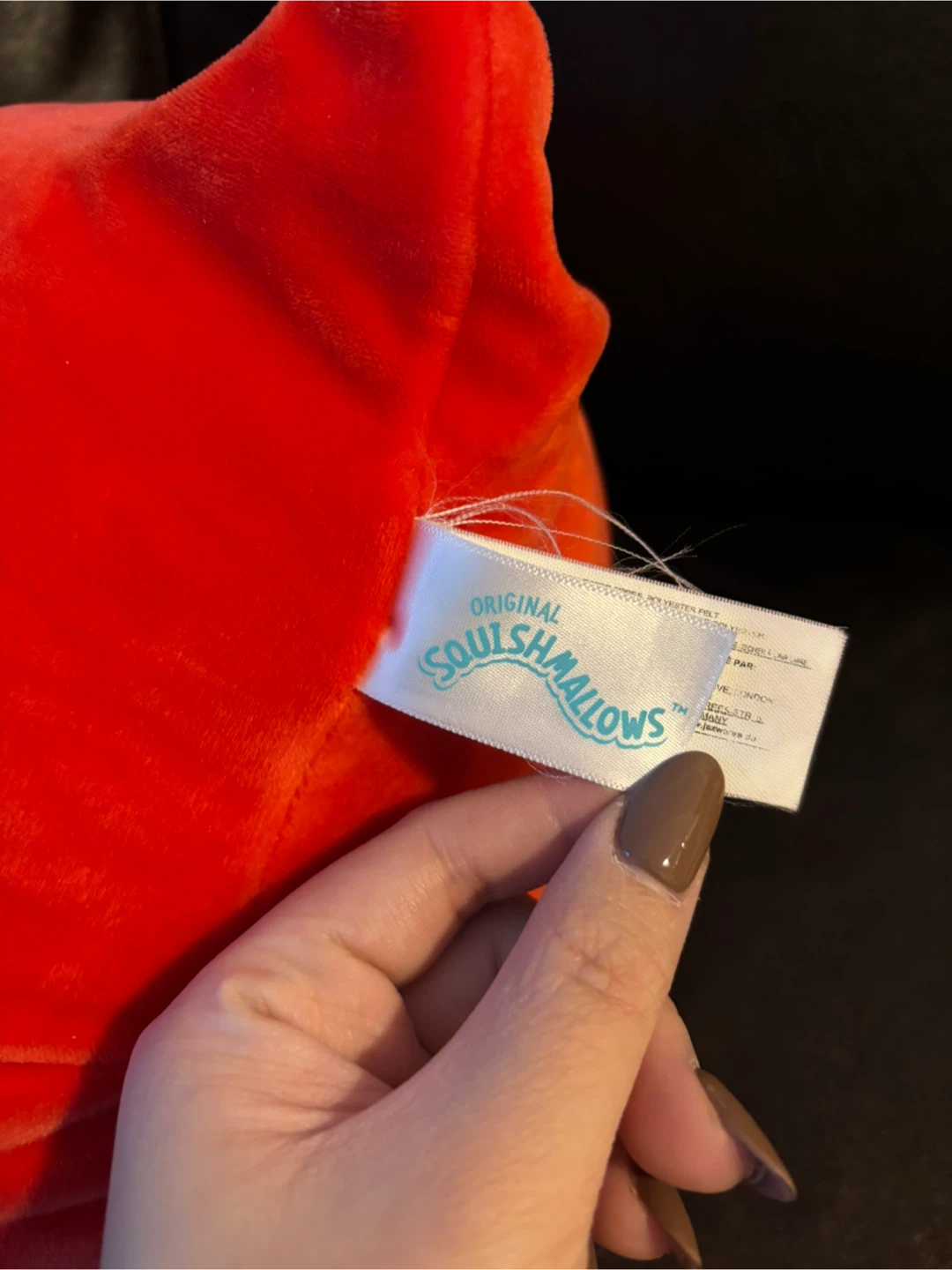 Squishmallow Red Dragon Plushie - photo 3