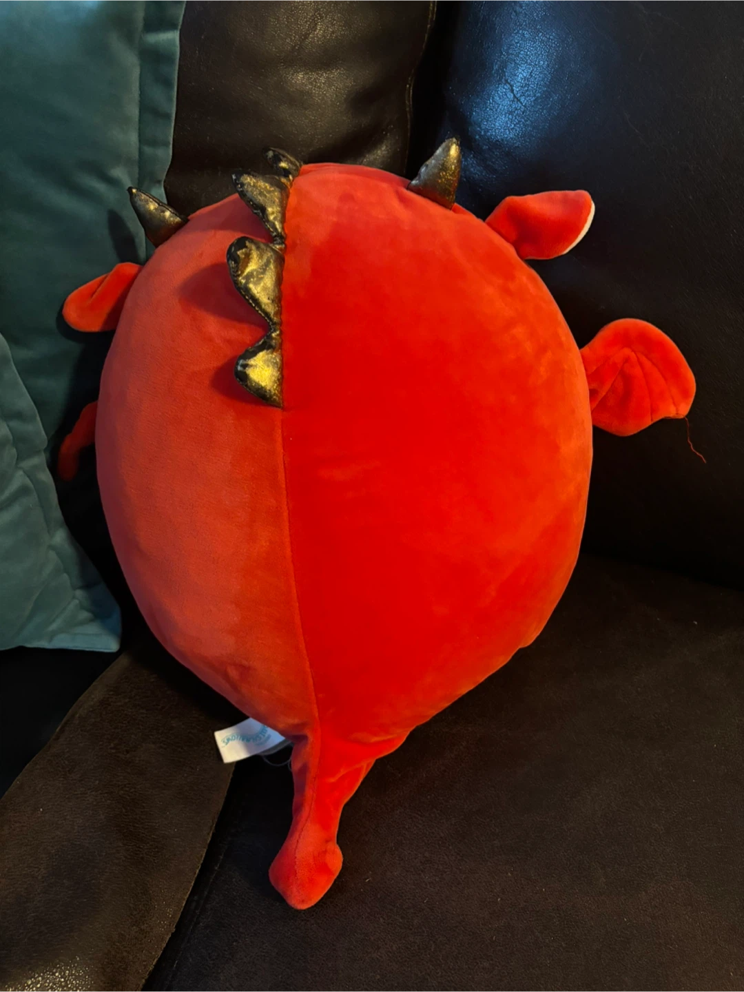 Squishmallow Red Dragon Plushie - photo 2