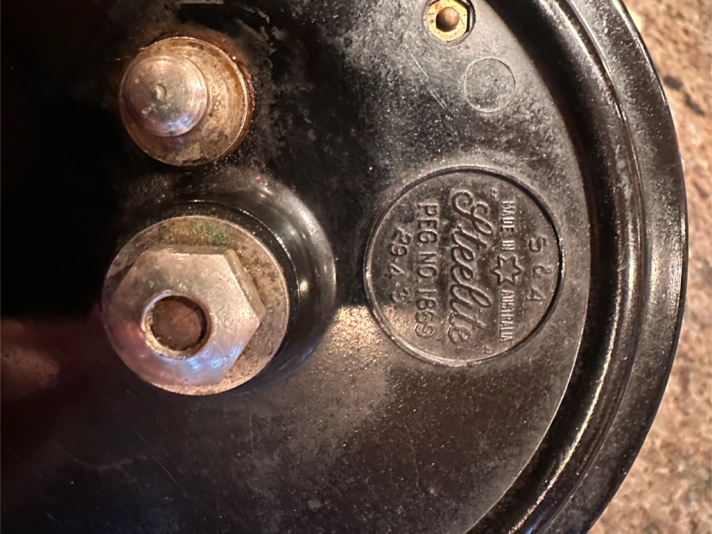 Alvey Side Cast Fishing Reel - photo 3