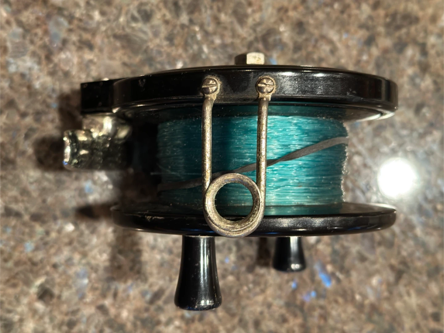 Alvey Side Cast Fishing Reel - photo 2