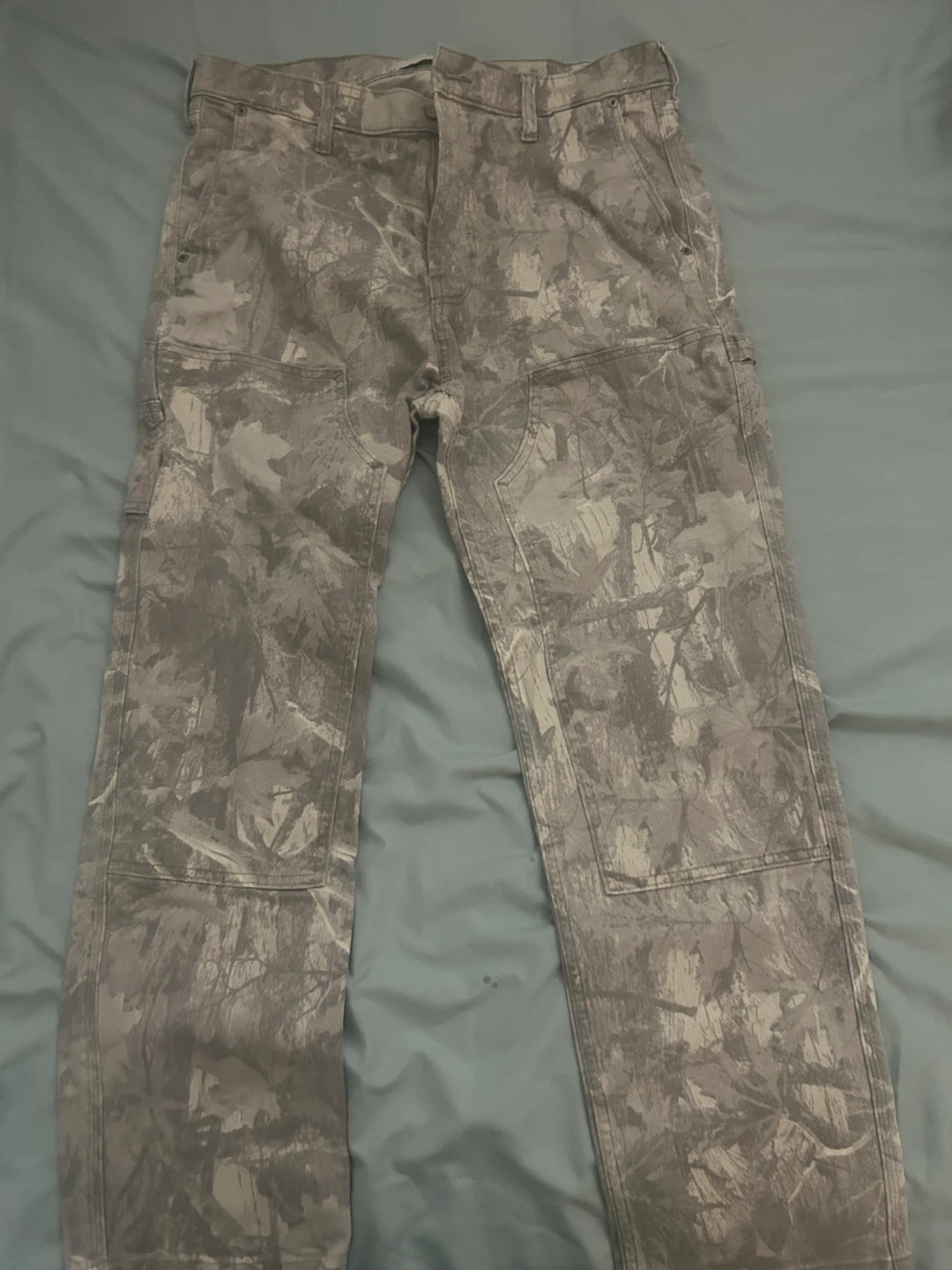 Hollister Loose Camo Jeans W34 L32