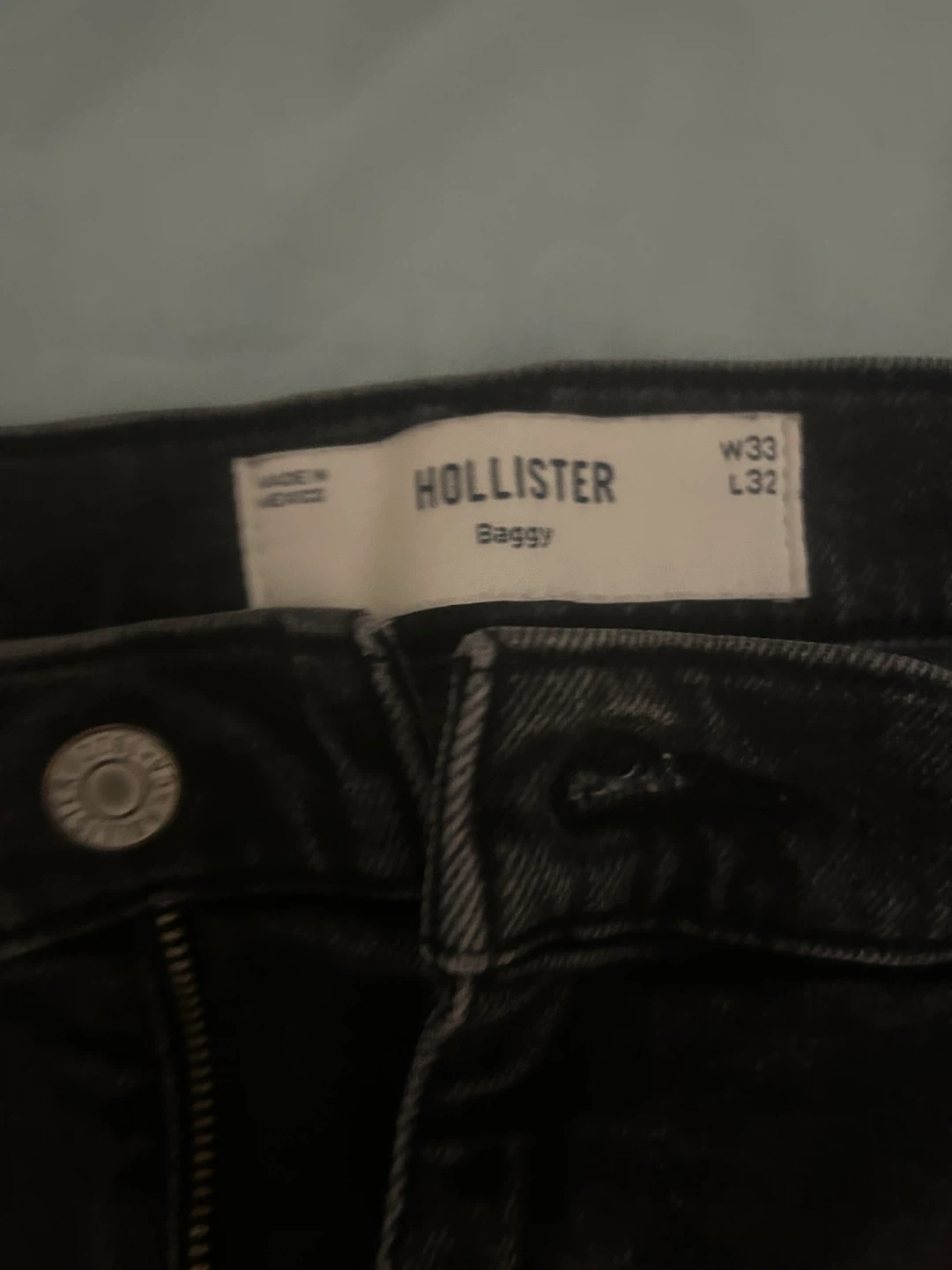 Hollister Baggy Jeans W33 L32 - photo 2