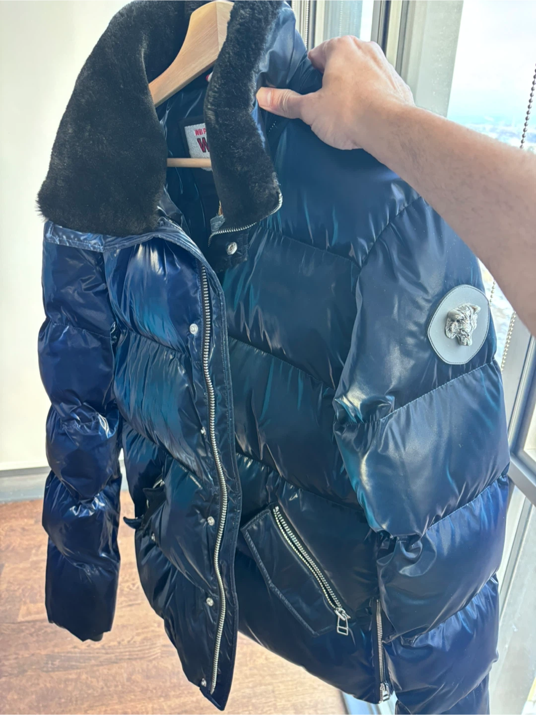 Canada grade winter jacket (M) - $840 value