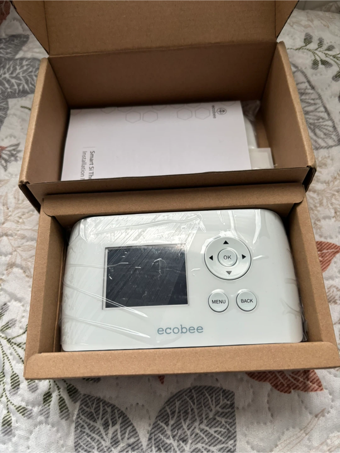 BNIB Ecobee Smart Si Thermostat - photo 2