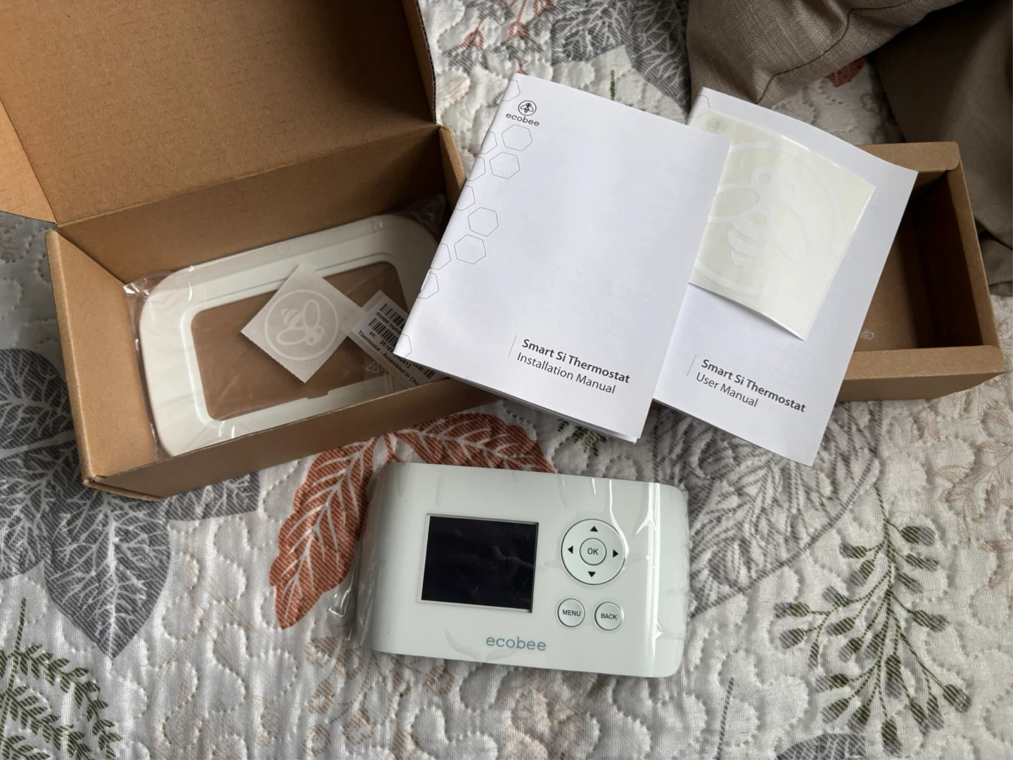 BNIB Ecobee Smart Si Thermostat - photo 4