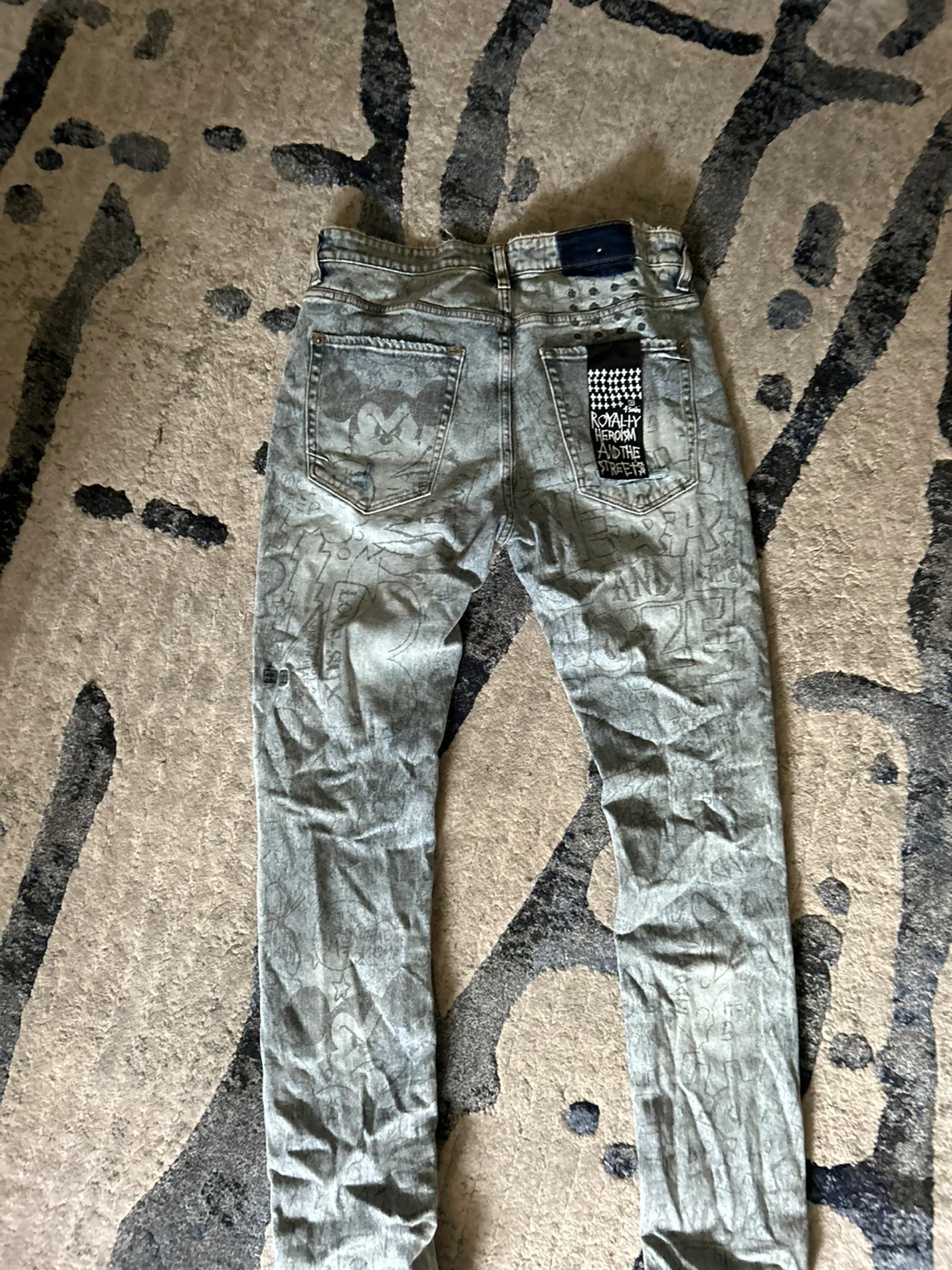 Authentic ksubi jeans - photo 2