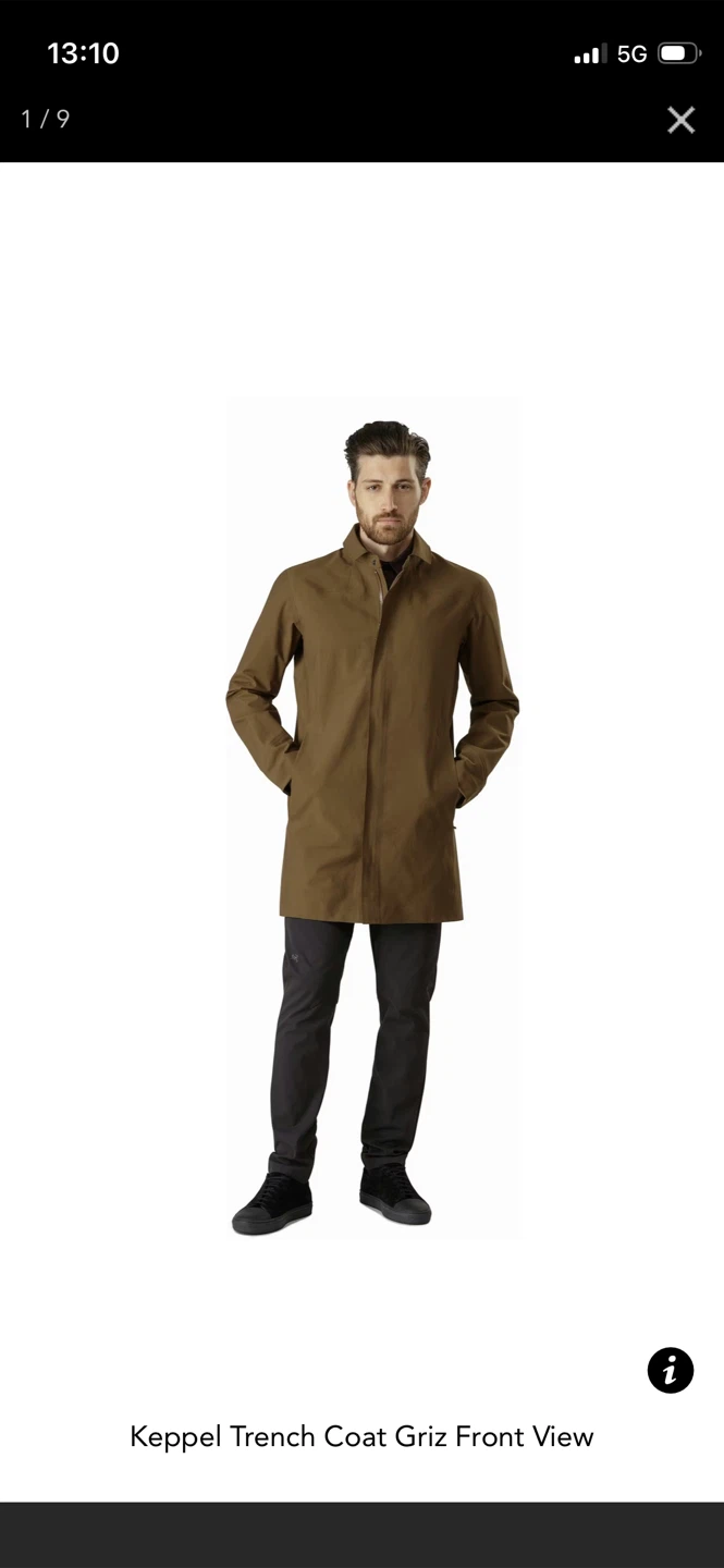 Arc'teryx Keppel Trench Coat - Orion Colour - photo 3