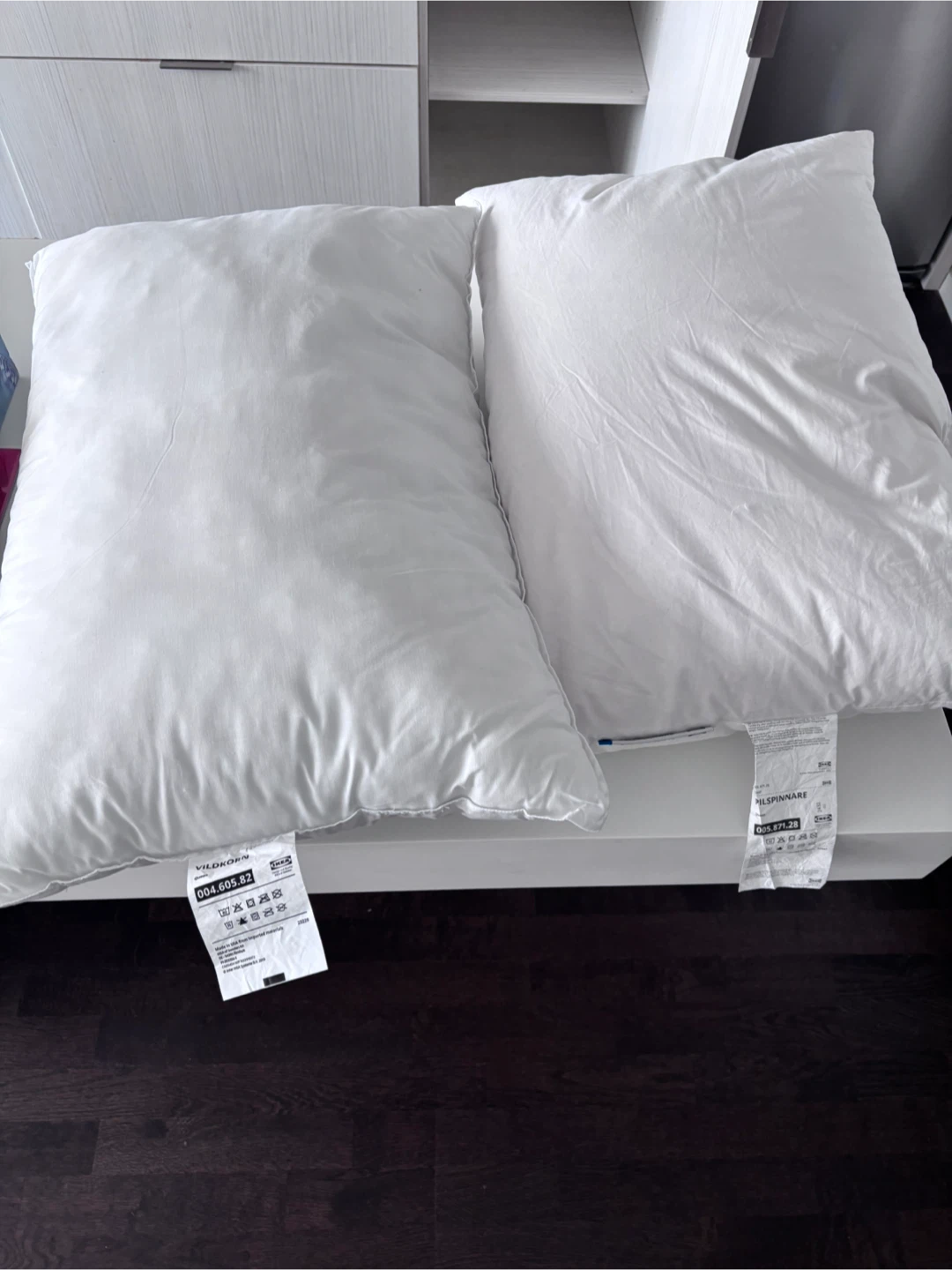 Free queen size pillows