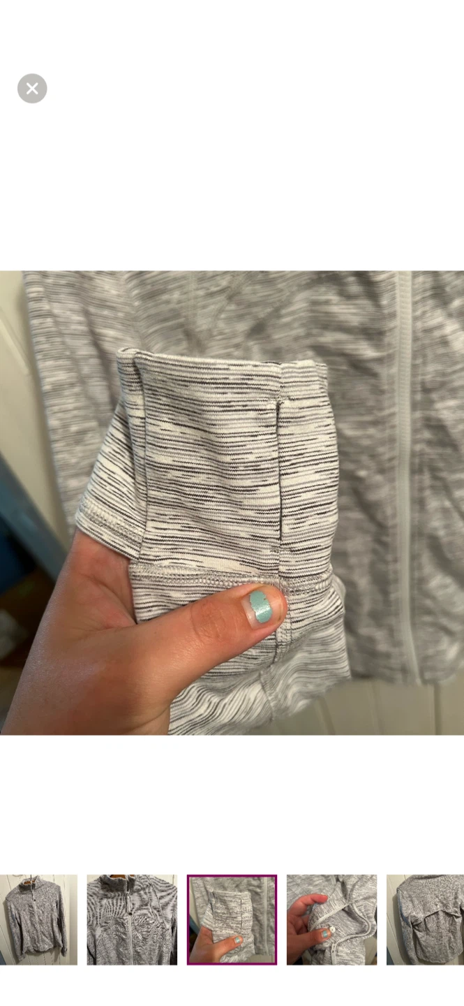 Lululemon Define Jacket - Size 8 - photo 3