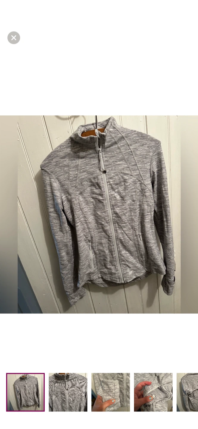 Lululemon Define Jacket - Size 8