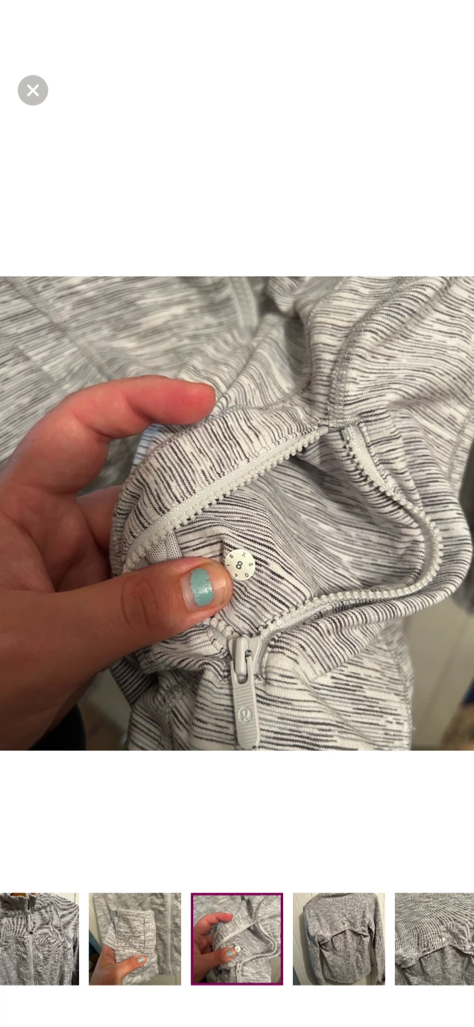 Lululemon Define Jacket - Size 8 - photo 4