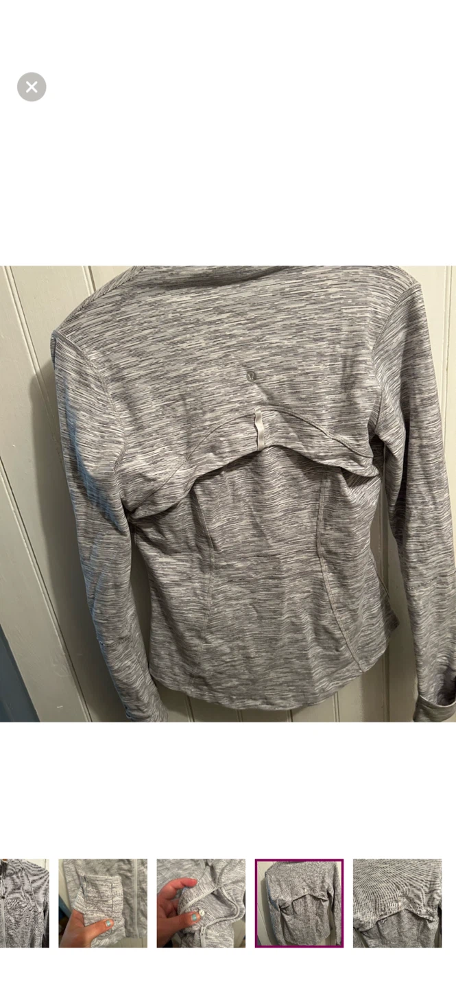 Lululemon Define Jacket - Size 8 - photo 5