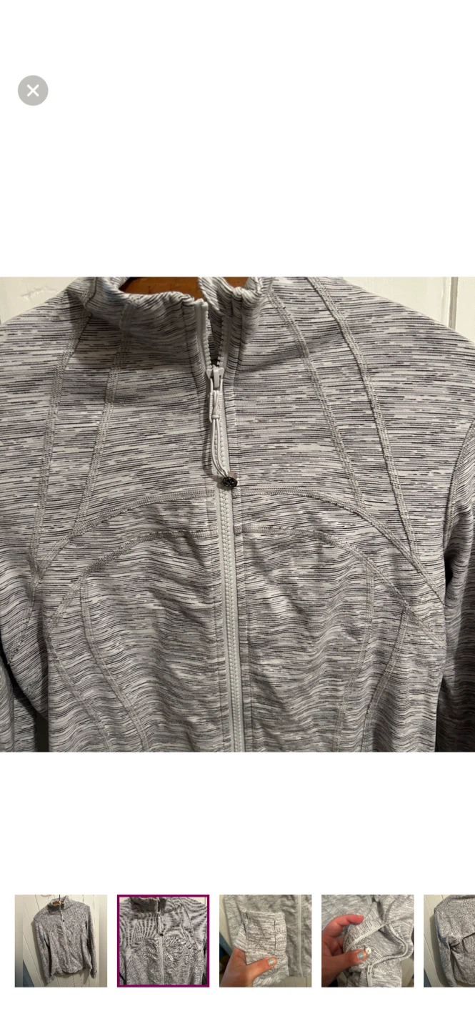 Lululemon Define Jacket - Size 8 - photo 2