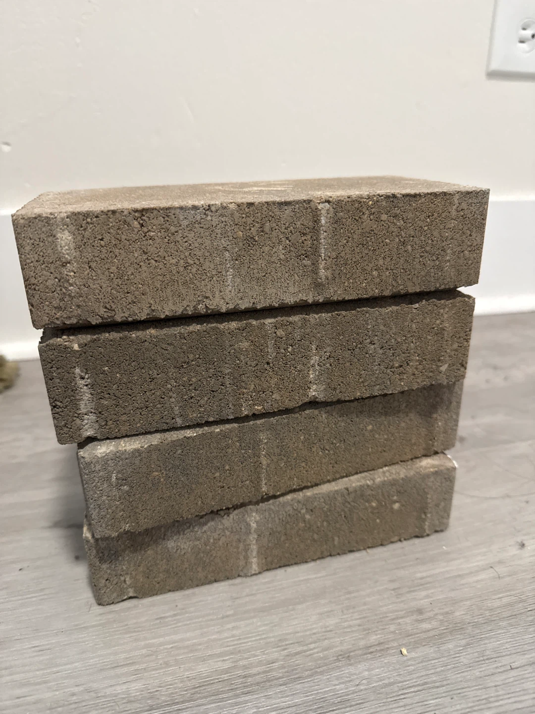 Concrete Paver Blocks - 4 for SALE