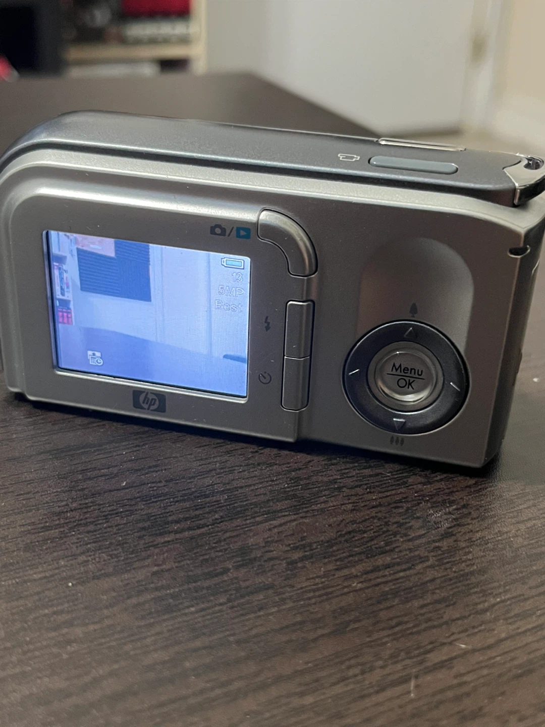 HP Photosmart E327 5.0 Megapixels Digital Camera - photo 4