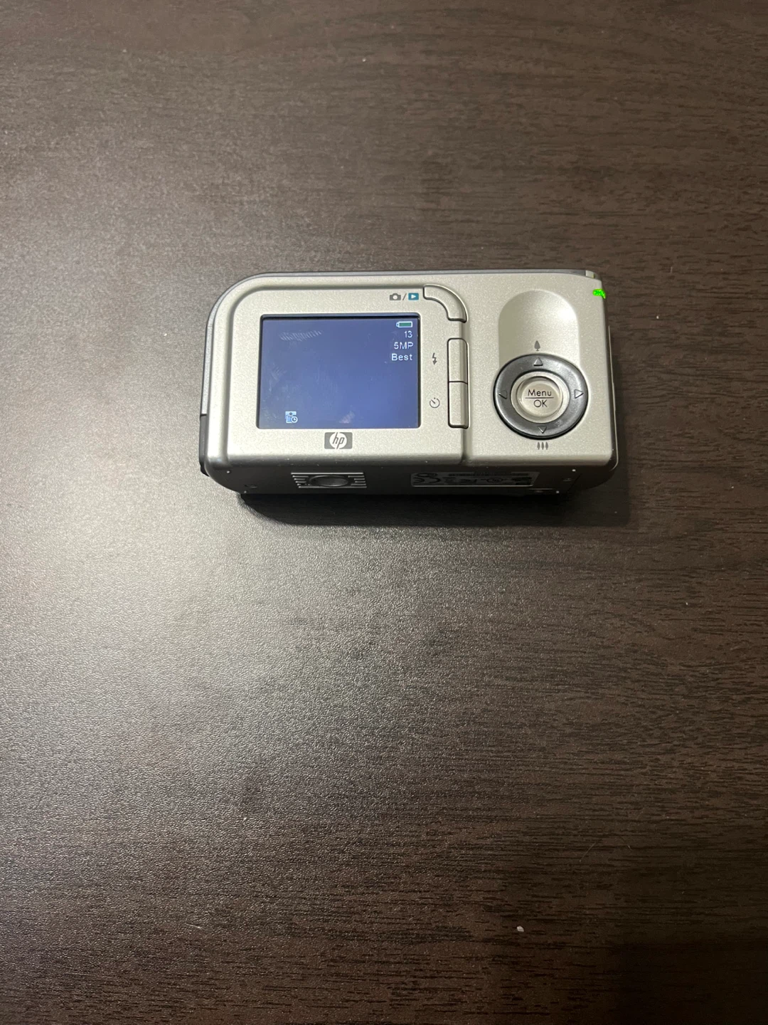 HP Photosmart E327 5.0 Megapixels Digital Camera - photo 3