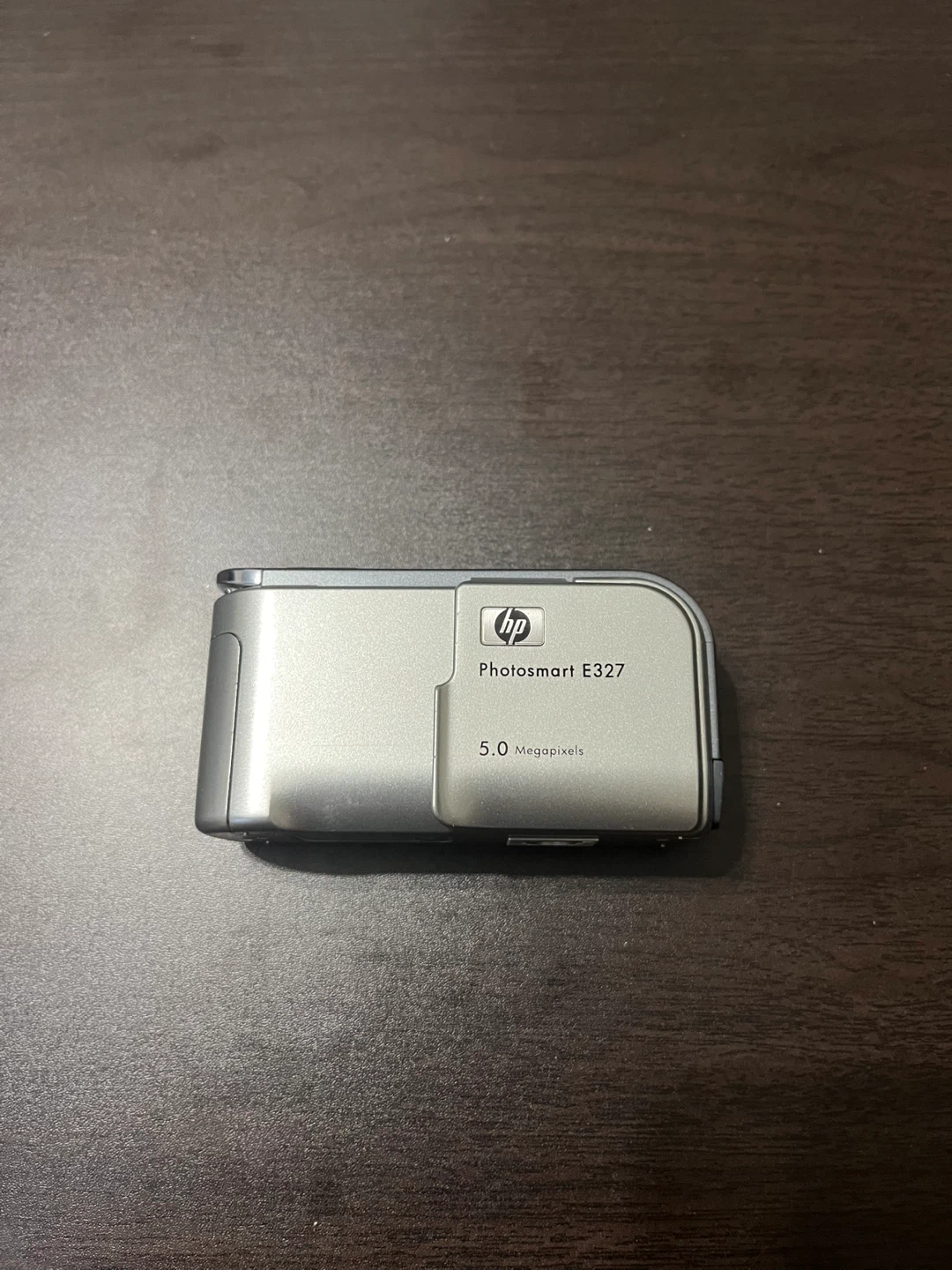 HP Photosmart E327 5.0 Megapixels Digital Camera - photo 2