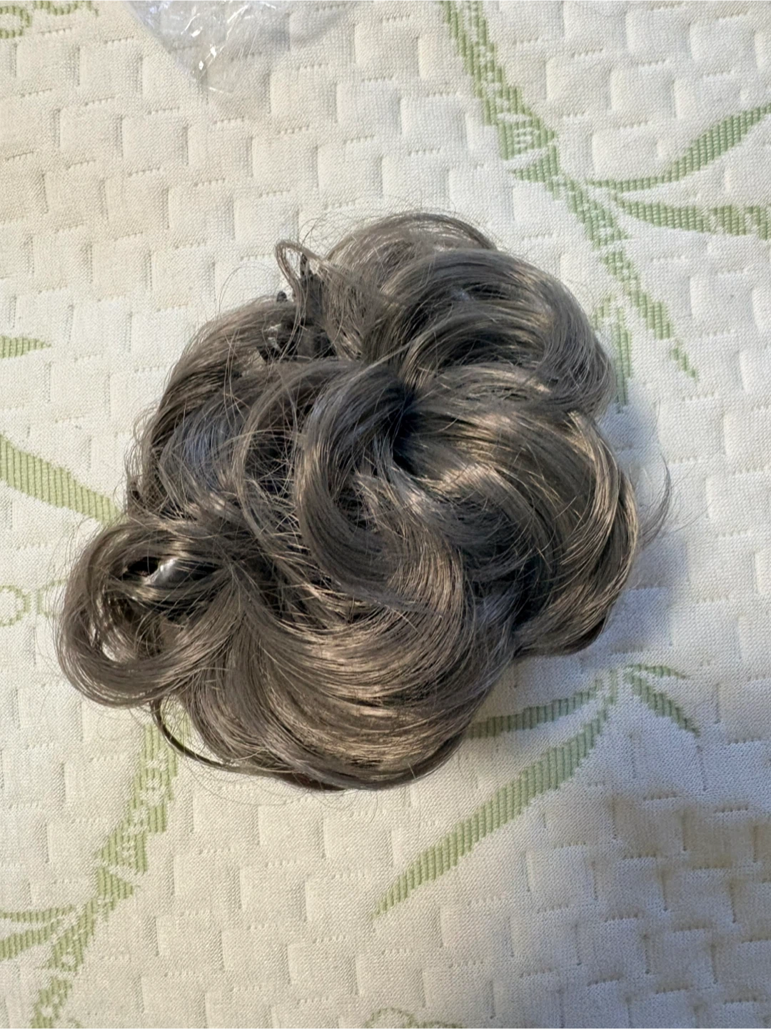 🧡Grey Claw Clip Hair Bun Extension - 6 inch