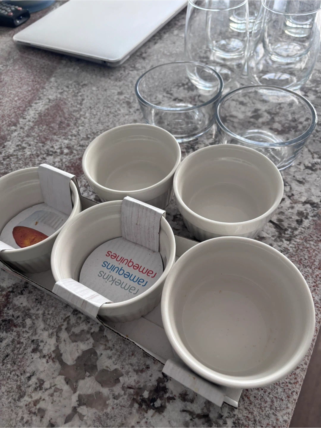 Glass & Ramekin Set - photo 2