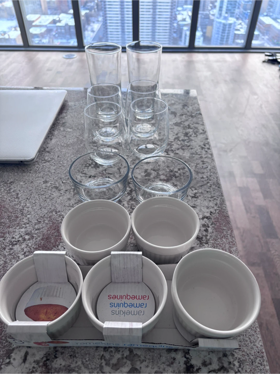 Glass & Ramekin Set - photo 3