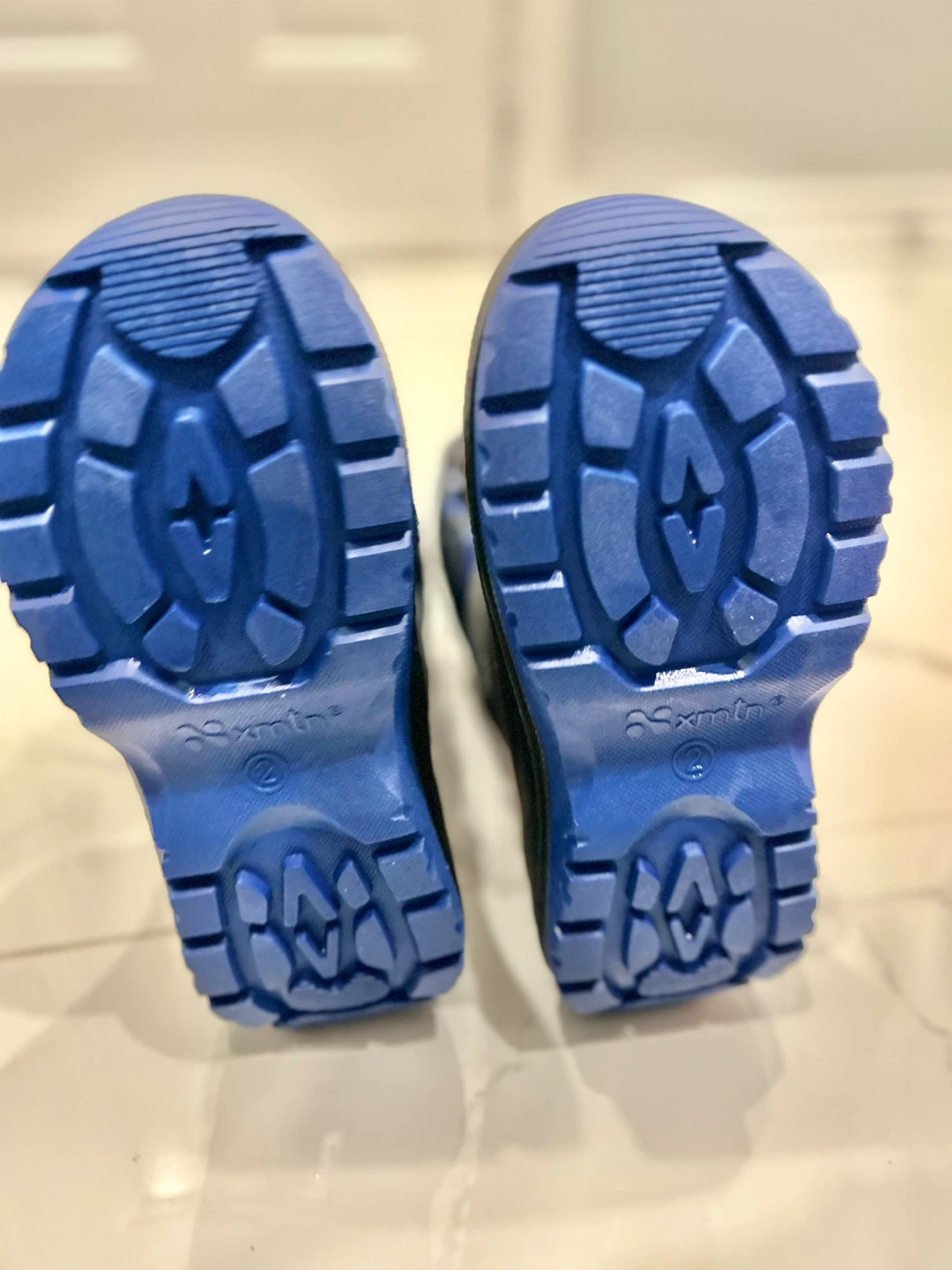 [NEW] XMTN Kids' Winter Boots Size 2 - Blue/Black - photo 3