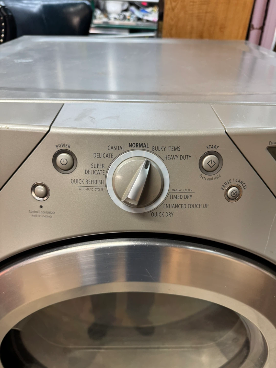 Whirlpool Duet Dryer - Silver Finish - photo 3