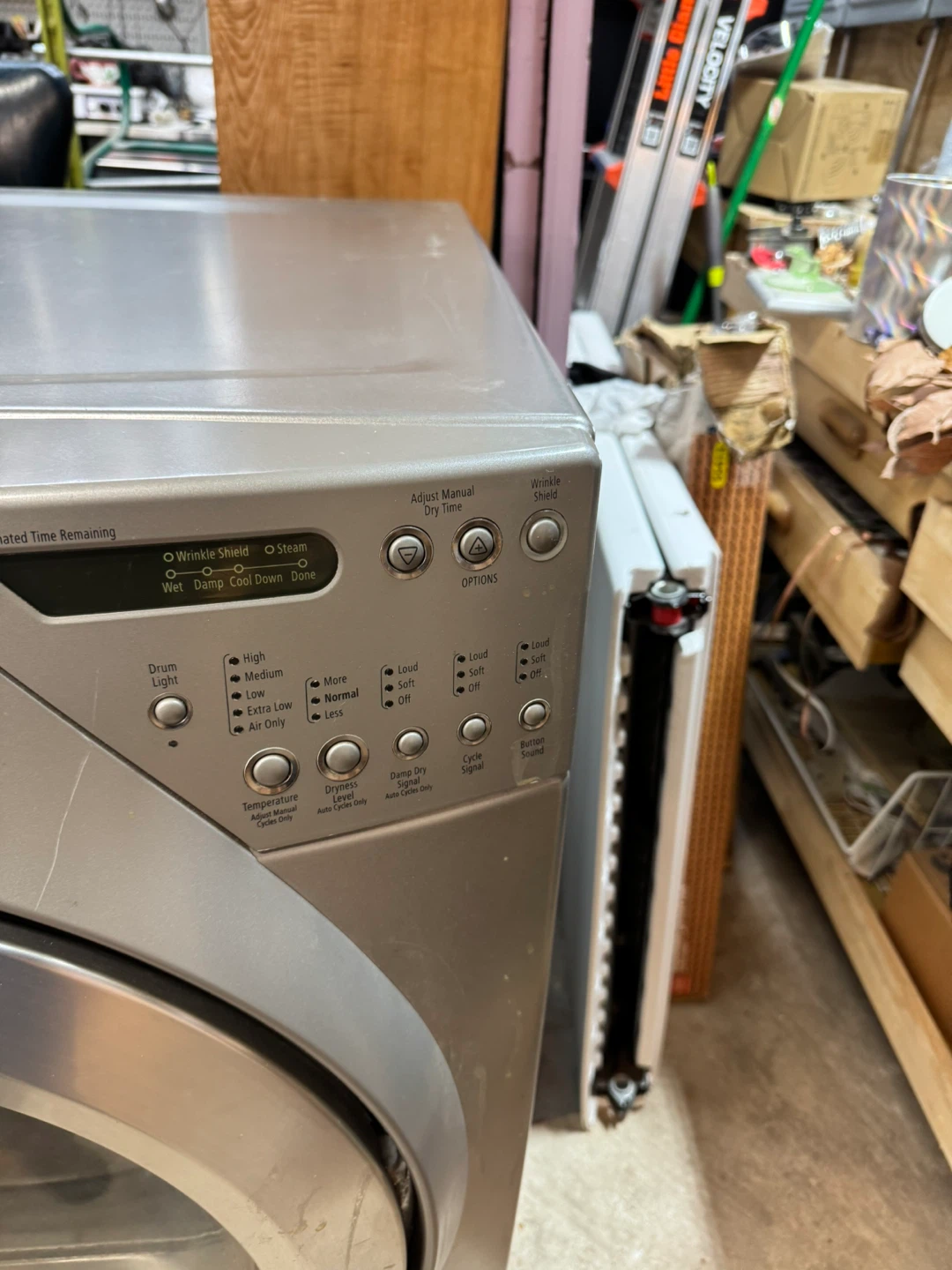 Whirlpool Duet Dryer - Silver Finish