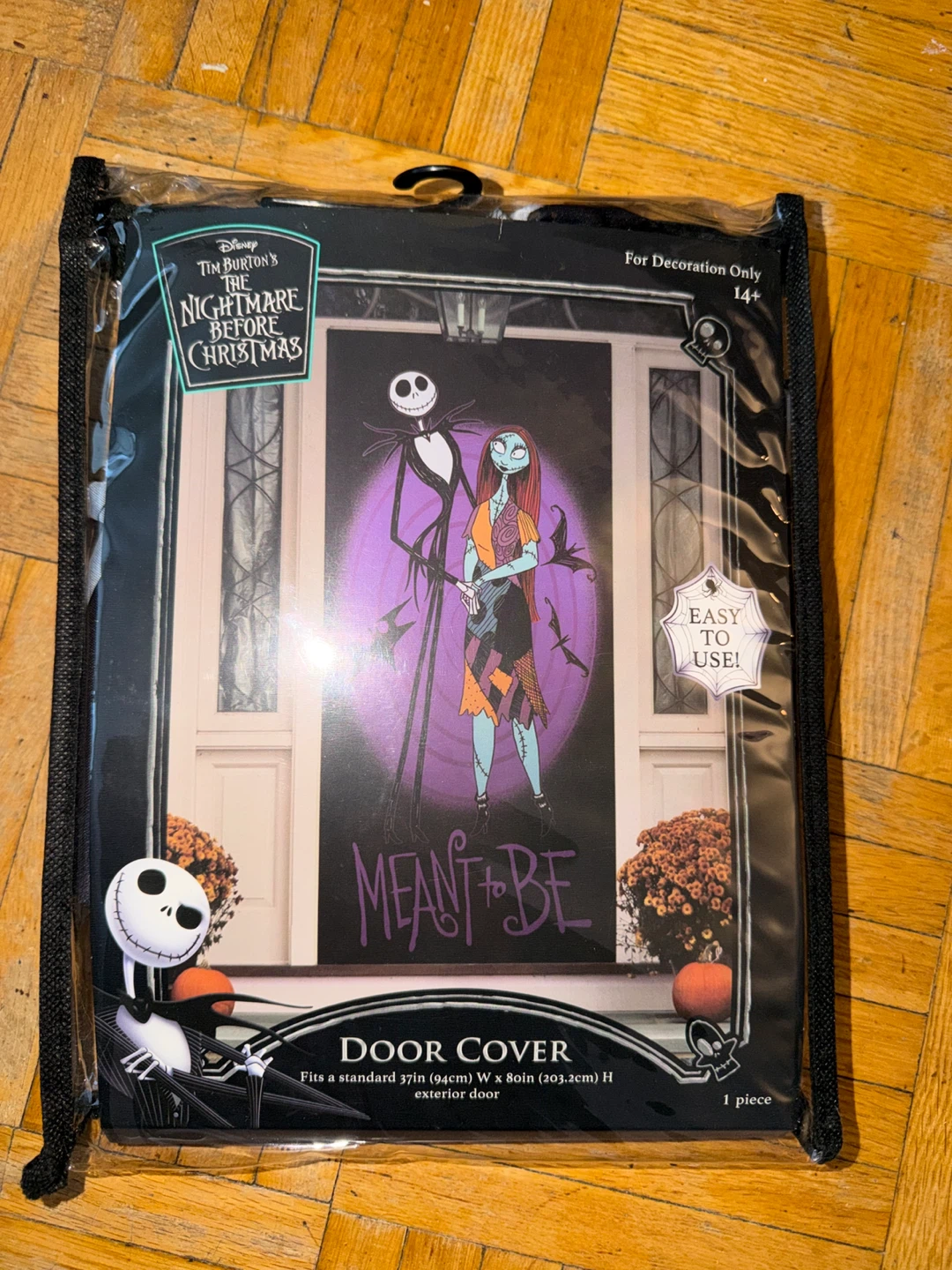 Nightmare Before Christmas Door Cover