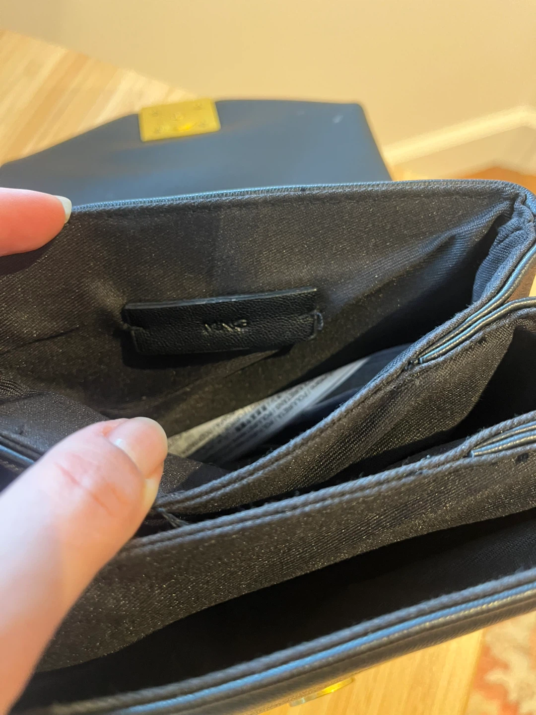 MANGO Faux Leather Chain Crossbody Bag - photo 5