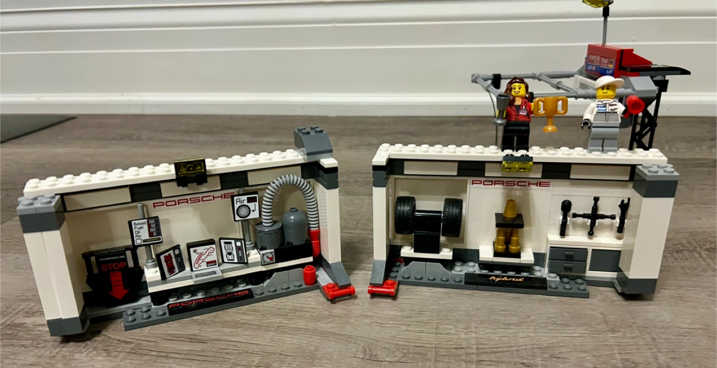 LEGO Speed Champions Porsche 919 Hybrid & 917K - photo 4