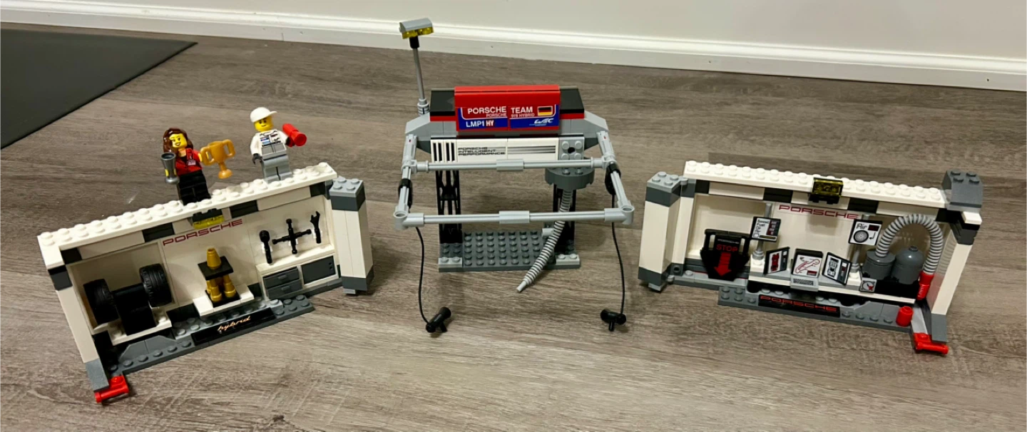 LEGO Speed Champions Porsche 919 Hybrid & 917K - photo 5
