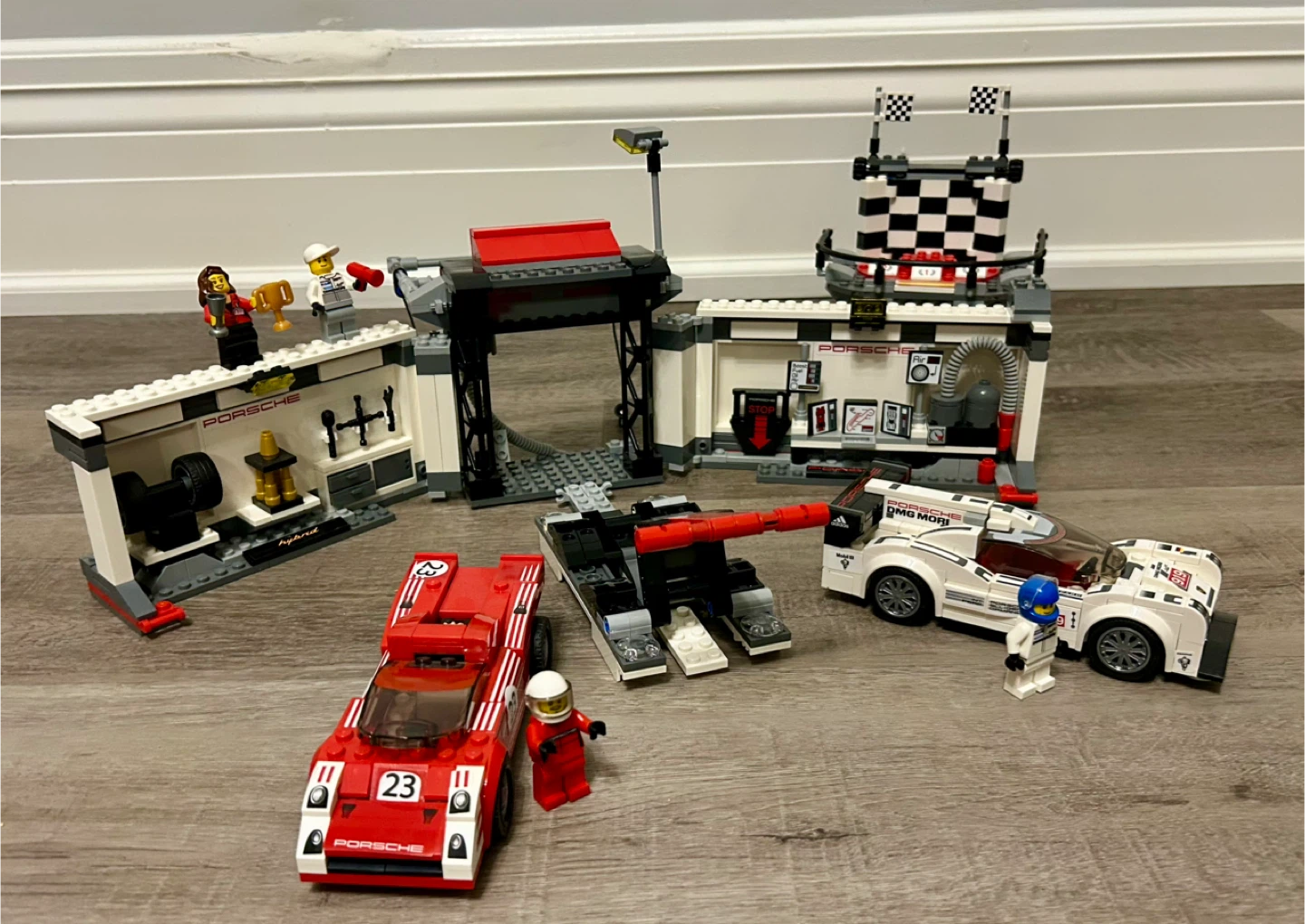 LEGO Speed Champions Porsche 919 Hybrid & 917K