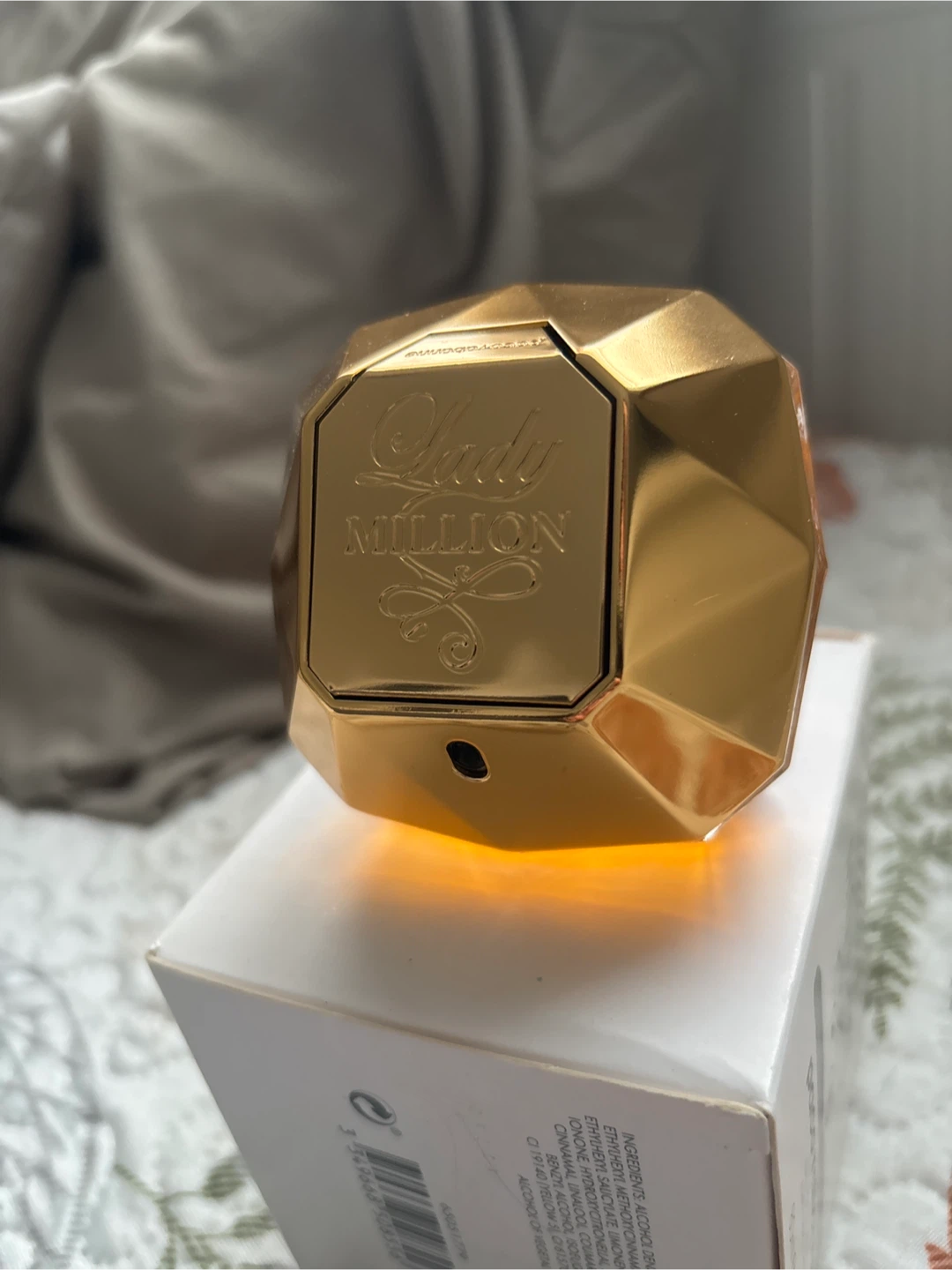 $60 Paco Rabanne Lady Million Perfume Tester - photo 2