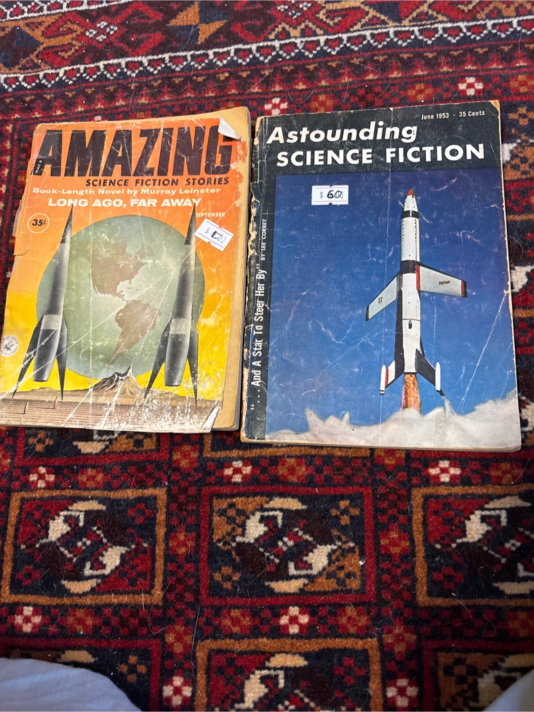 Amazing & Astounding Science Fiction Books
