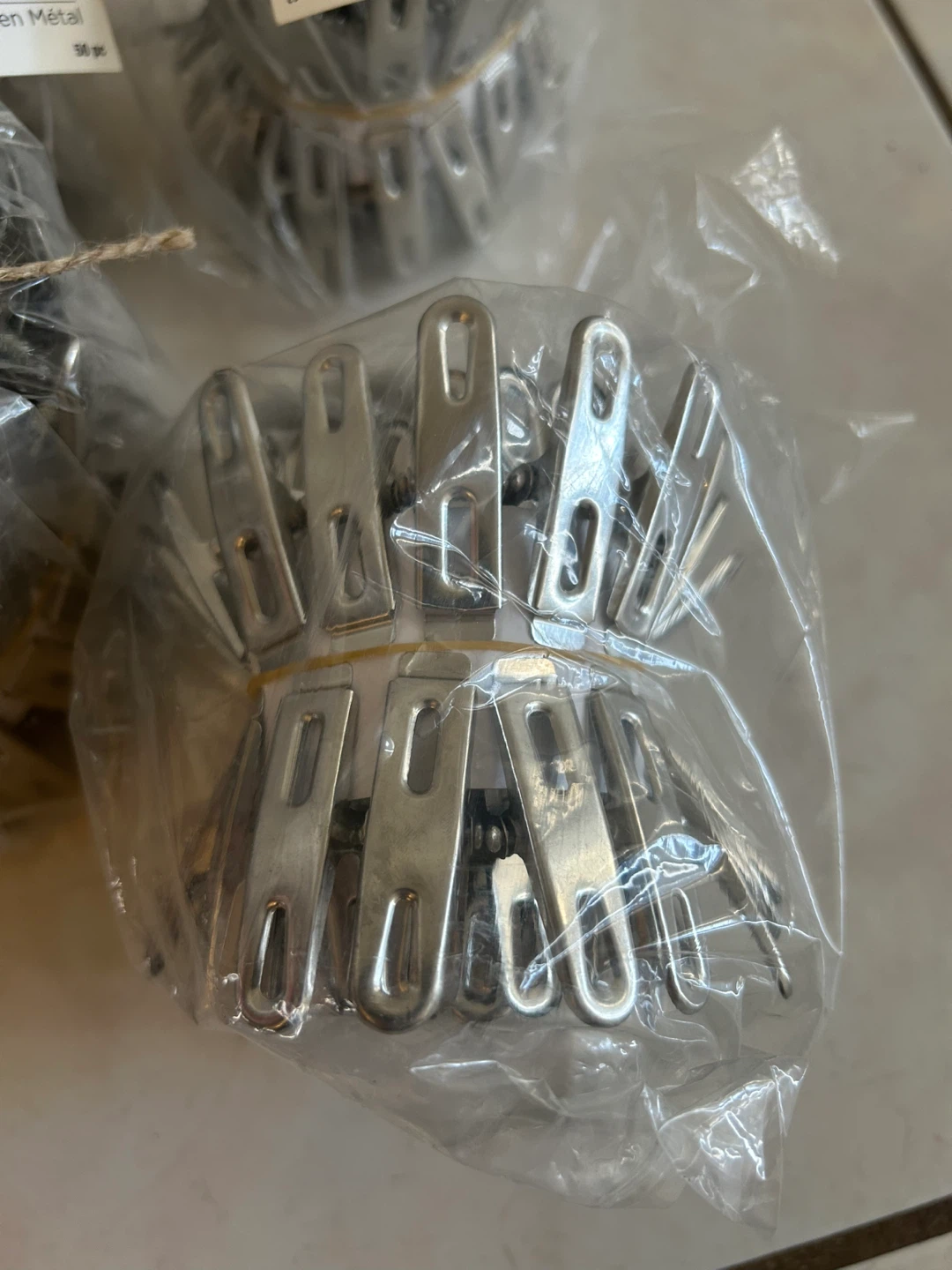 Metal close line clips - photo 3