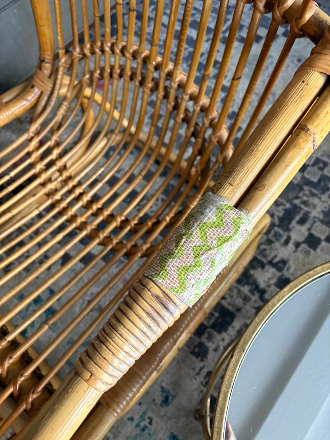 Rattan Armchair - photo 3