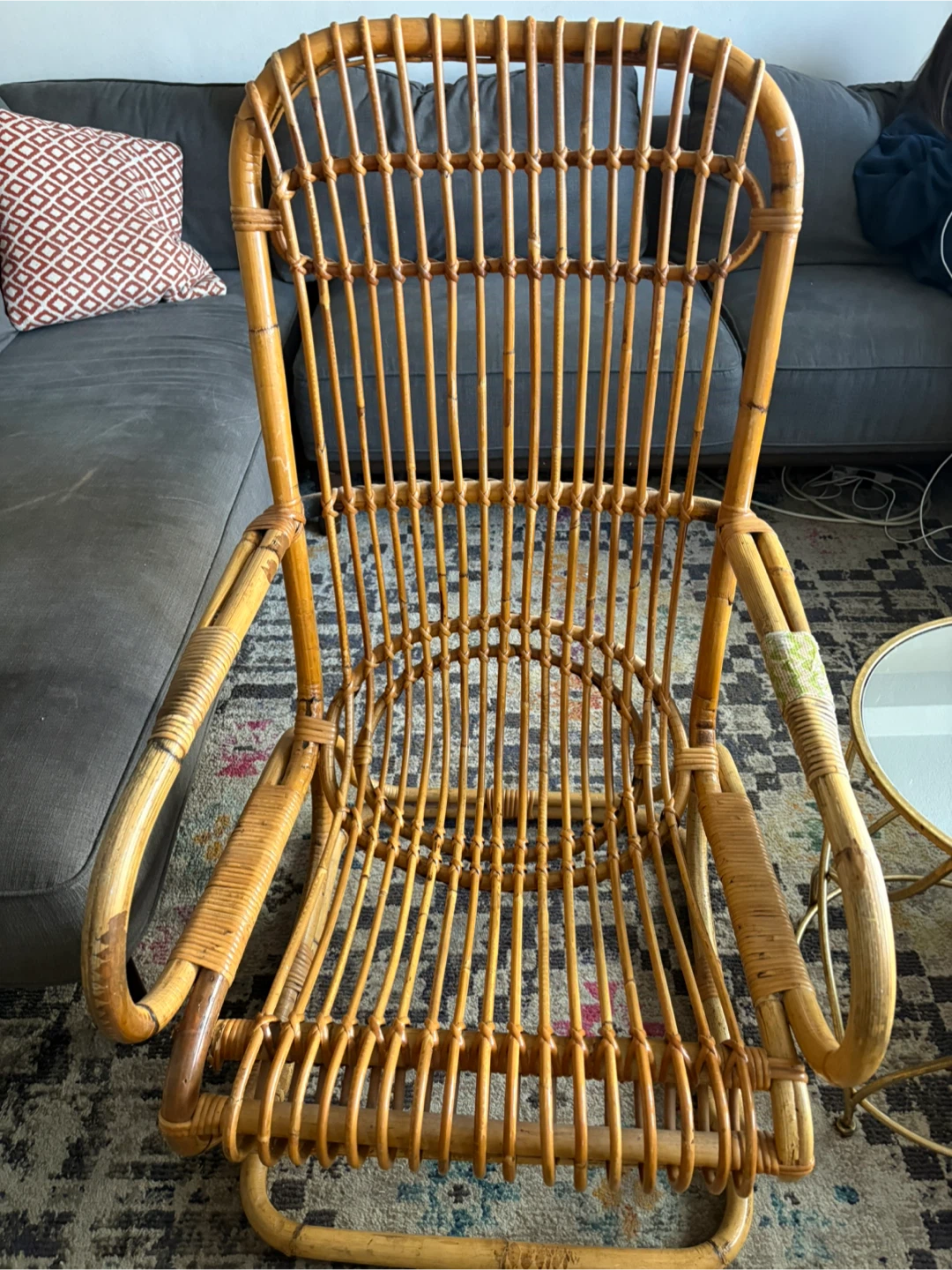 Rattan Armchair