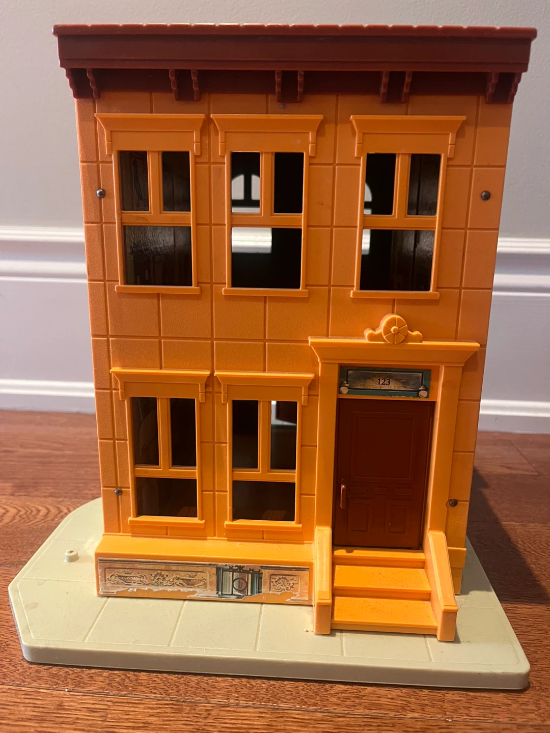 Vintage Sesame Street Fisher Price House Playset - photo 4