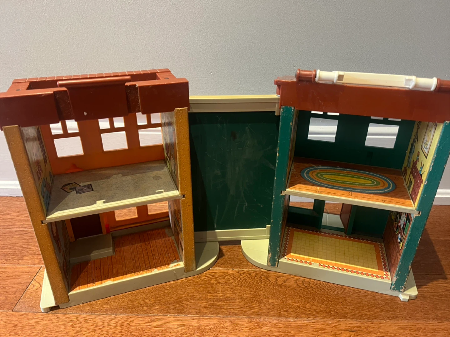Vintage Sesame Street Fisher Price House Playset - photo 2